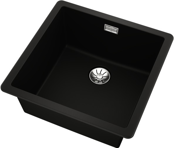Мойка Teka Radea R10 40.40 M-TG Black carb (preview 3)