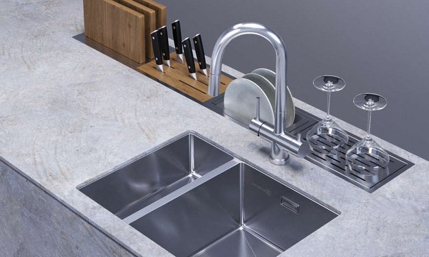 Мойка Omoikiri Taki 58-2-U/IF IN-L (preview 3)