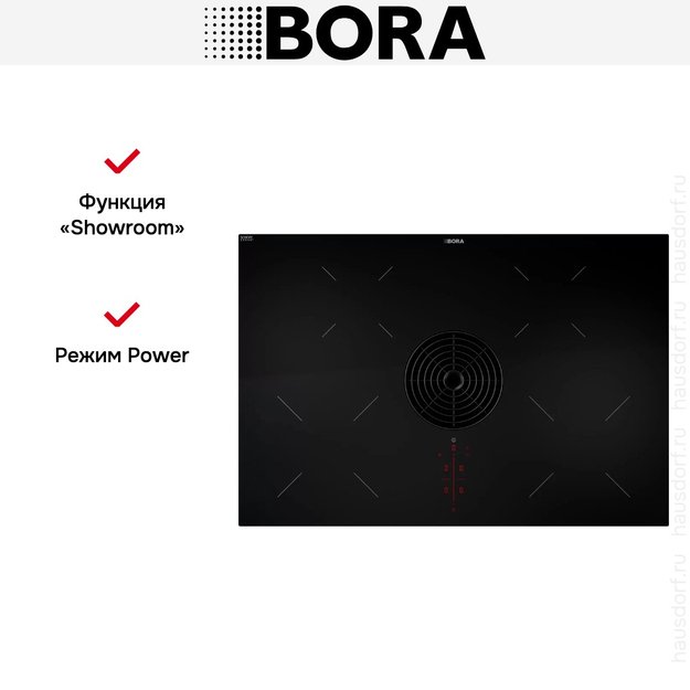 Варочная панель с вытяжкой BORA PURU (preview 6)