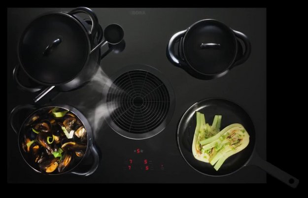 Варочная панель с вытяжкой BORA BHU (preview 4)