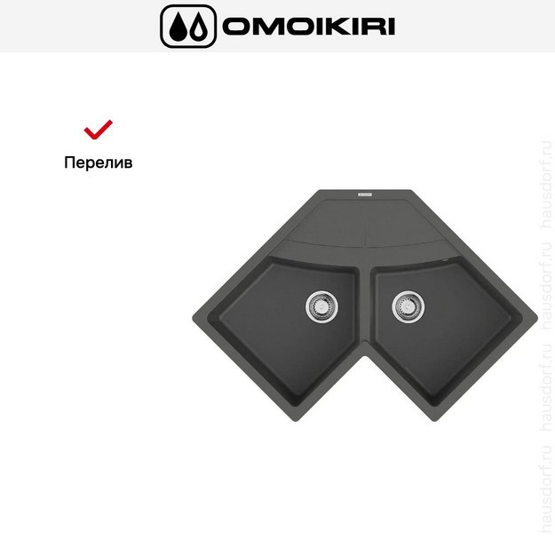 Мойка Omoikiri SUMI 83C PL (preview 4)