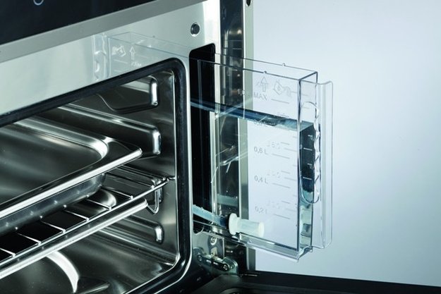 Встраиваемый комбинированный паровой шкаф Fulgor Milano LCSO 4511 TC WH (preview 4)