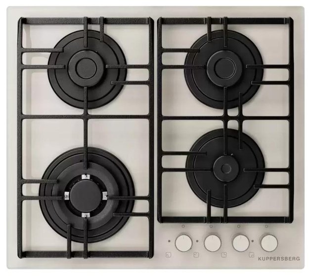 Газовая варочная панель Kuppersberg FG 69 W (preview 1)