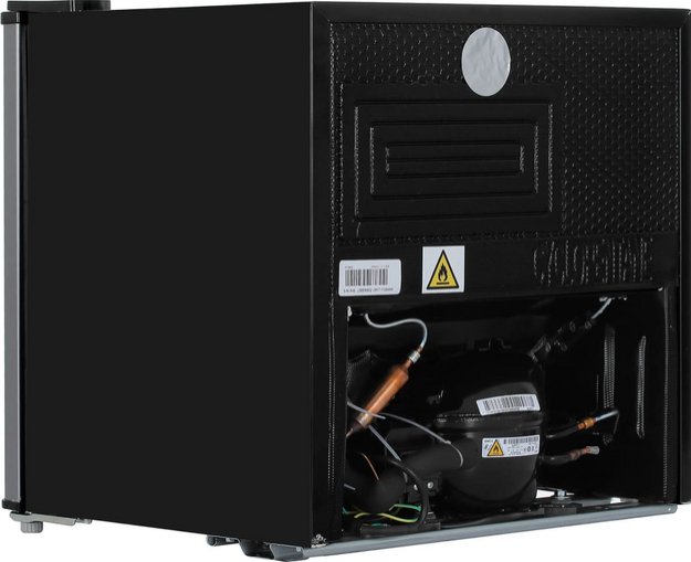 Холодильник Hyundai CO0502 серебристый/черный (preview 5)