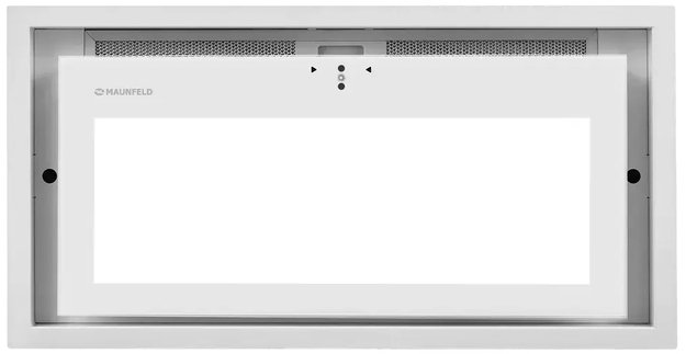 Встраиваемая вытяжка Maunfeld MZR 60 Lux белый (preview 2)