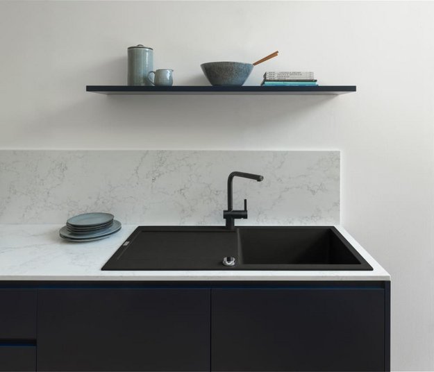 Мойка Franke MRG 611-78 черный матовый (preview 3)