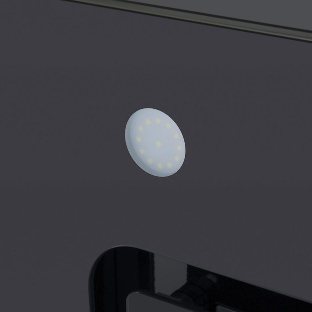 Встраиваемая кухонная вытяжка MAUNFELD Norfolk 60 нержавеющая сталь\черное стекло (preview 11)