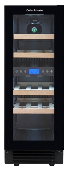 Встраиваемый под столешницу винный шкаф CellarPrivate CP017-2TBH (фото 4) Встраиваемый под столешницу винный шкаф CellarPrivate CP017-2TBH (preview 4)
