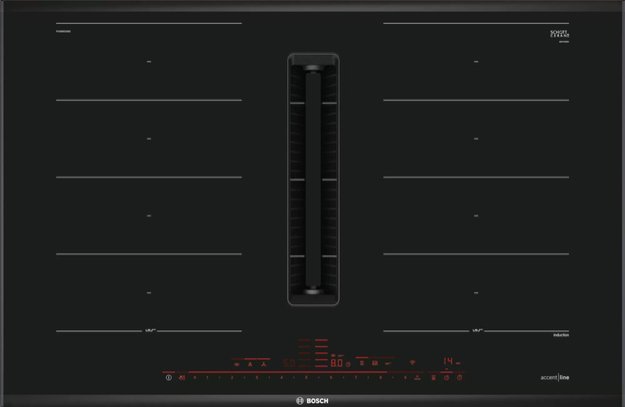 Индукционная варочная панель Bosch PXX895D66E (preview 2)