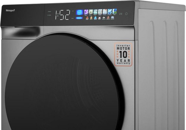 Сушильная машина Weissgauff WD 998 Heat Pump Full Touch Silver (preview 8)