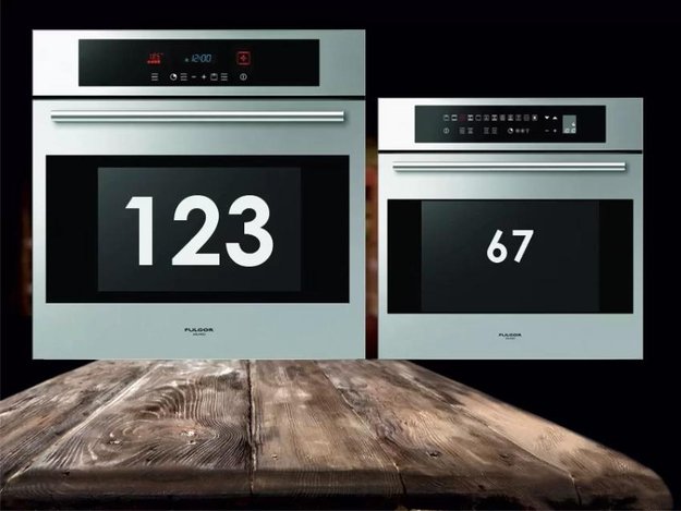 Духовой шкаф Fulgor Milano SSO 30.1 P TC X (preview 11)