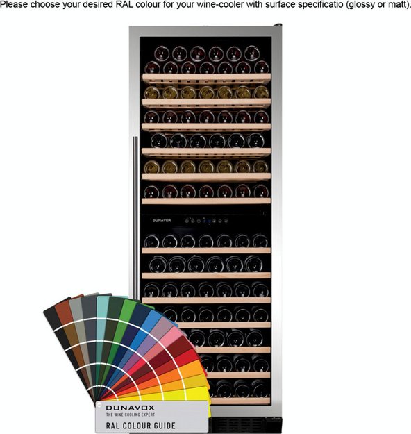 Винный шкаф Dunavox DX-108.330DC (preview 1)
