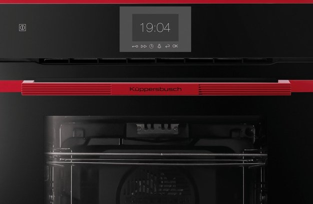 Духовой шкаф Kuppersbusch BP 6550.0 S8 Hot Chili (preview 3)