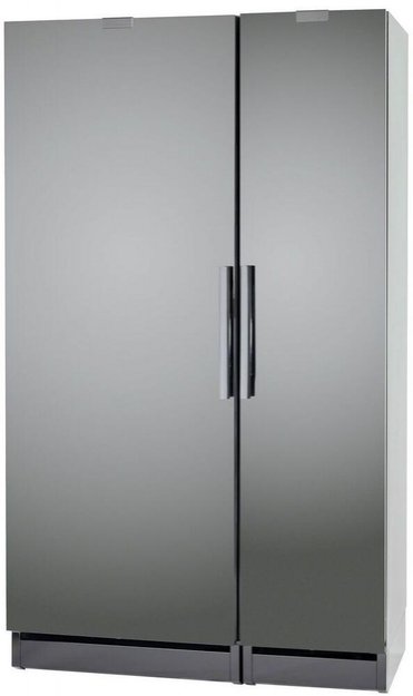 Холодильник с морозильной камерой Festivo 120 CFM 120CFM531 (серый/нержавеющая сталь) (preview 1)