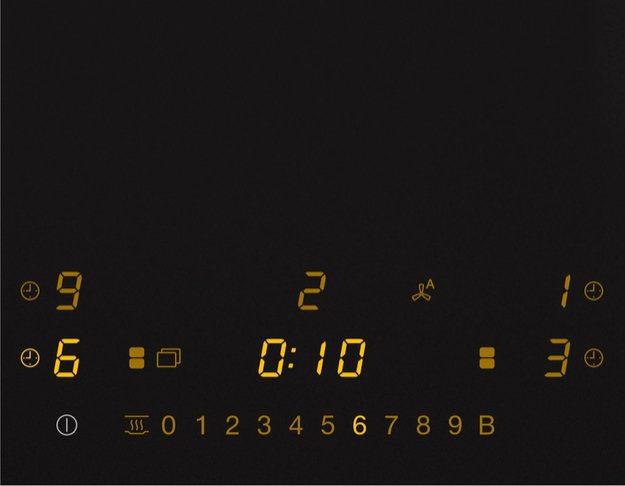 Индукционная варочная панель с вытяжкой Miele KMDA 7476 FL (preview 2)