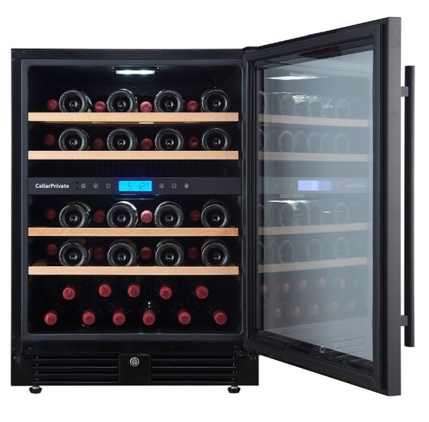Встраиваемый под столешницу винный шкаф CellarPrivate CP043-2TB (фото 9) Встраиваемый под столешницу винный шкаф CellarPrivate CP043-2TB (preview 9)