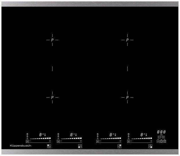 Индукционная варочная панель Kuppersbusch KI 6800.0 SE (preview 1)