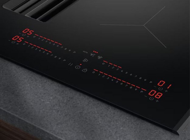 Варочная панель с вытяжкой AEG NCH84B03AB (preview 3)