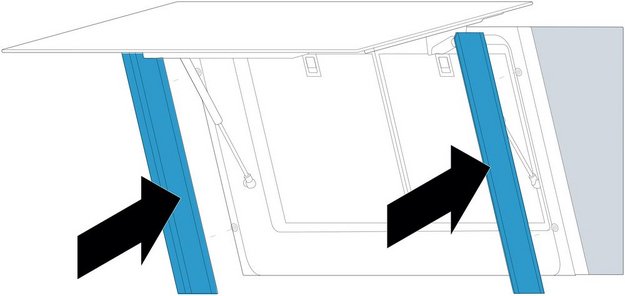 Боковые планки для вытяжек Neff Flex Design Z91BIE9AY0 (фото 3) Боковые планки для вытяжек Neff Flex Design Z91BIE9AY0 (preview 3)