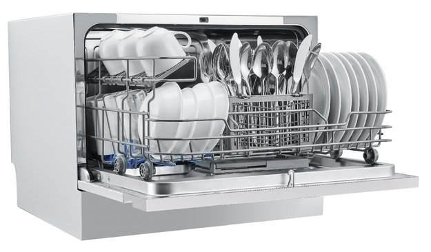 Компактная посудомоечная машина Midea MCFD55S450Wi (preview 3)