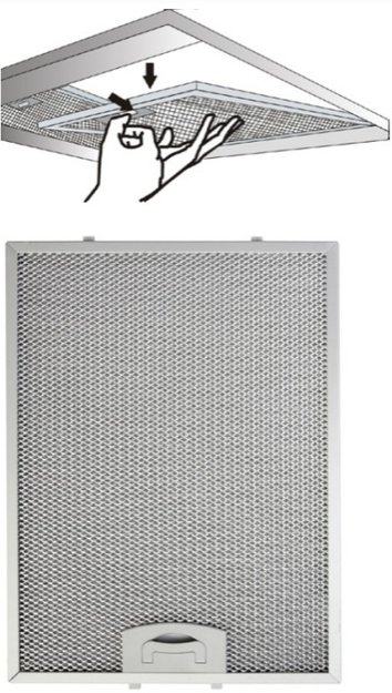 Вытяжка Korting KHC 9989 GW (preview 5)