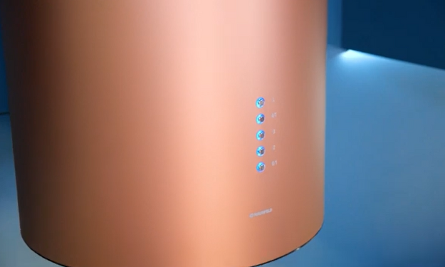 Кухонная вытяжка MAUNFELD Lee Isla 39 бежевый (video 1)