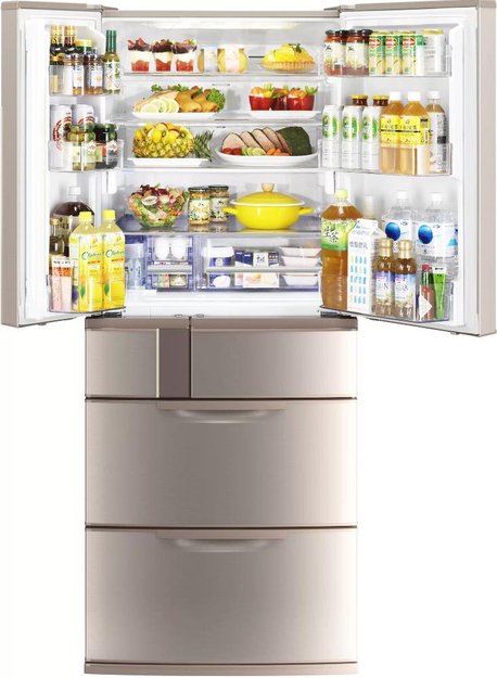 Холодильник Mitsubishi Electric MR-JXR655W-N-R (preview 2)