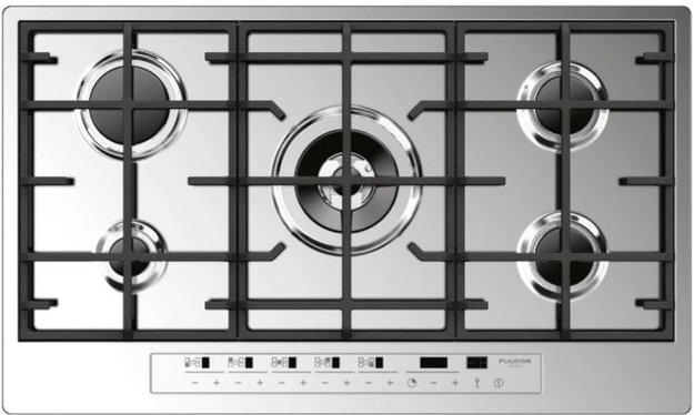 Варочная панель Fulgor Milano CPH 905 GWK TC WH X (preview 1)