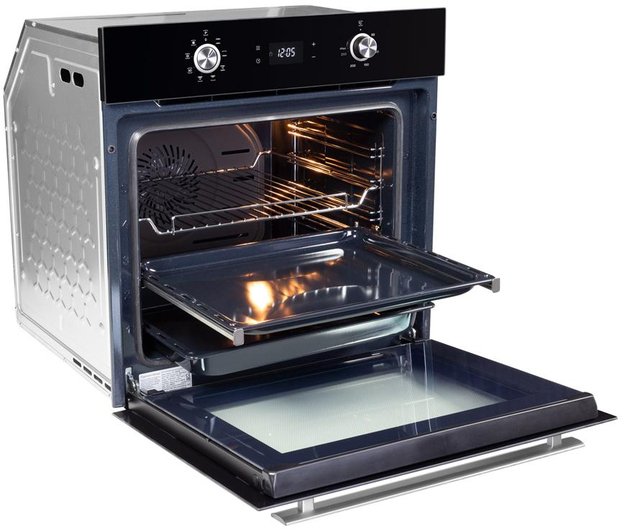 Духовой шкаф электрический Zigmund Shtain E 149 B (preview 3)