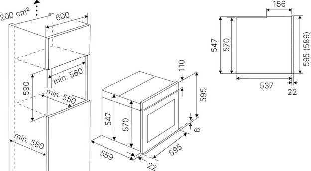 Духовой шкаф Kuppersbusch BP 6850.0 S8 Hot Chili (preview 4)