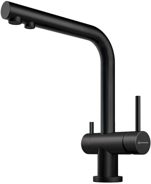 Комплект смесителя Omoikiri NAGANO-GB + PURE DROP LITE (preview 1)