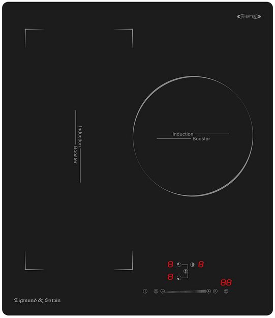 Стеклокерамическая варочная панель Zigmund Shtain CI 49.4 B (фото 1) Стеклокерамическая варочная панель Zigmund Shtain CI 49.4 B (preview 1)