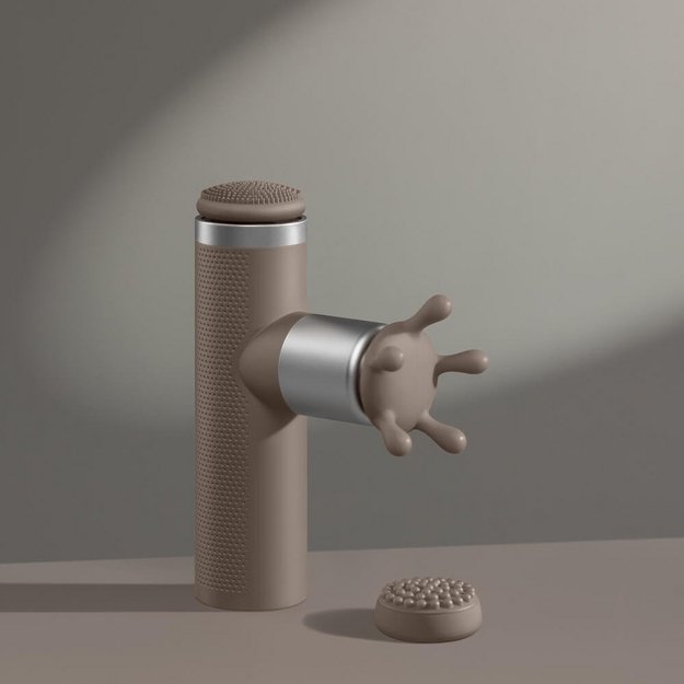 Перкуссионный массажер BORK D506 gg (preview 10)