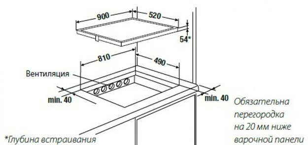 Индукционная варочная панель Kuppersbusch EKI 9350.2 F (preview 2)