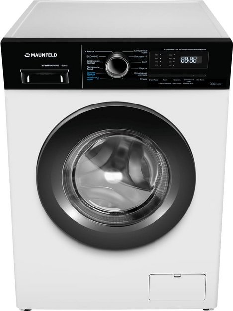 Стиральная машина Maunfeld MFWM106IWHD (фото 2) Стиральная машина Maunfeld MFWM106IWHD (preview 2)