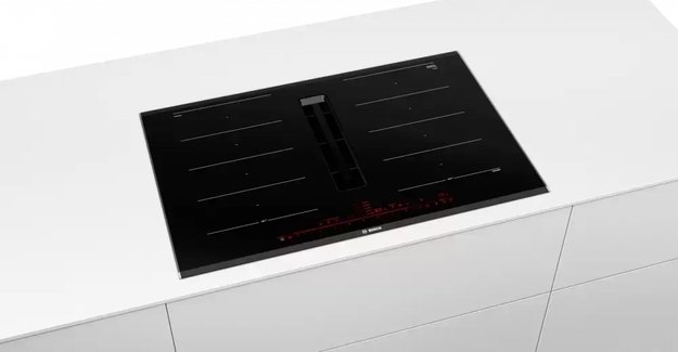 Индукционная варочная панель с интегрированной вытяжкой BOSCH PXX875D67E (preview 4)