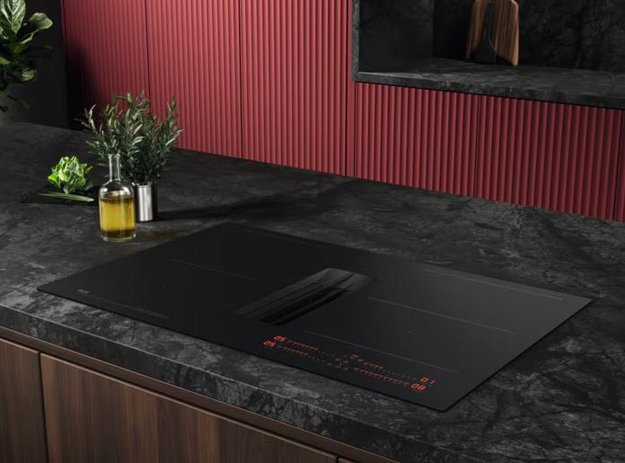 Варочная панель со встроенной вытяжкой AEG TH84CC23CZ (preview 6)