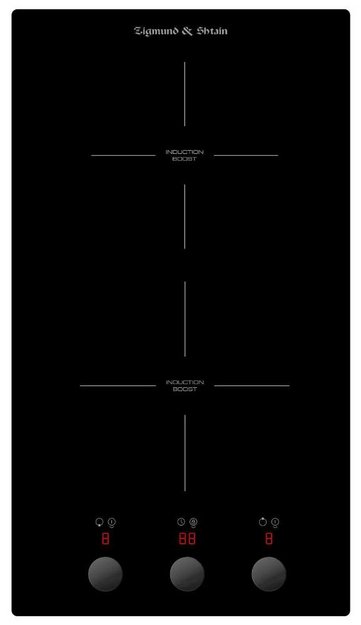Стеклокерамическая варочная панель Zigmund Shtain CI 45.3 B (фото 1) Стеклокерамическая варочная панель Zigmund Shtain CI 45.3 B (preview 1)