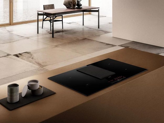 Варочная панель с вытяжкой Elica NIKOLATESLA PRIME BL/A/83 (preview 4)