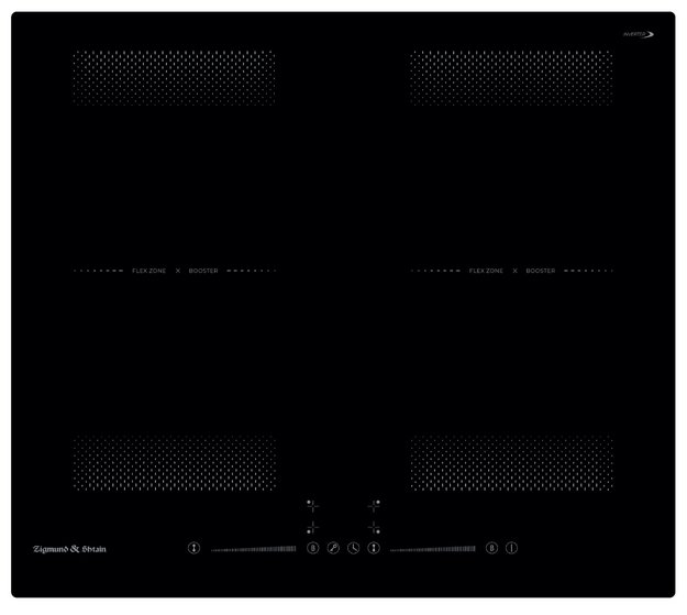 Стеклокерамическая варочная панель Zigmund Shtain CI 62.6 B (фото 1) Стеклокерамическая варочная панель Zigmund Shtain CI 62.6 B (preview 1)