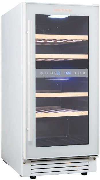 Встраиваемый под столешницу винный шкаф CellarPrivate CP027-2TW (фото 5) Встраиваемый под столешницу винный шкаф CellarPrivate CP027-2TW (preview 5)