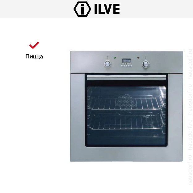 Духовой шкаф Ilve 600-SXMP (preview 5)
