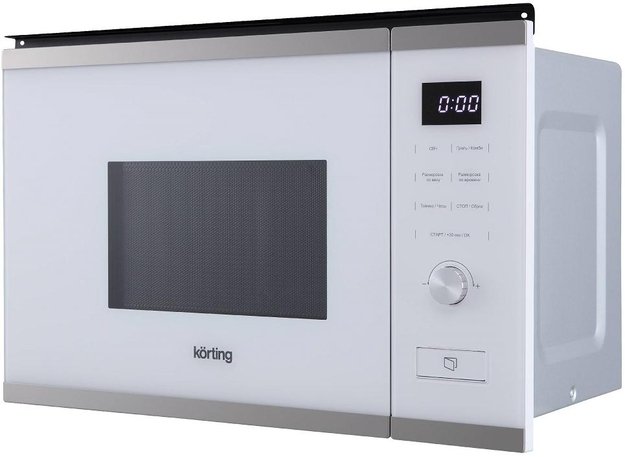 Встраиваемая микроволновая печь Korting KMI 820 GSCW (preview 2)