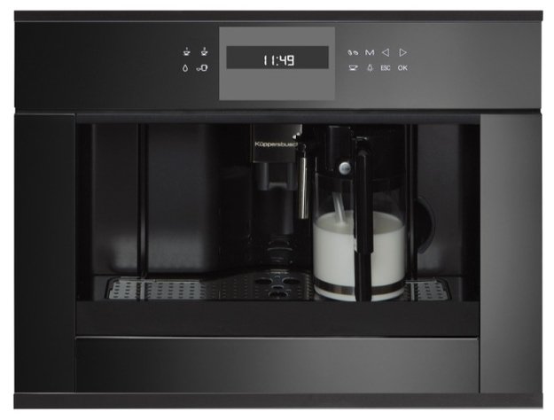 Встраиваемая кофемашина Kuppersbusch CKV 6550.0 S5 Black Velvet (preview 1)