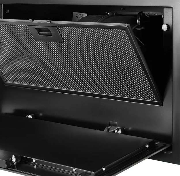 Встраиваемая вытяжка Maunfeld MZR 60 Lux чёрный (preview 7)