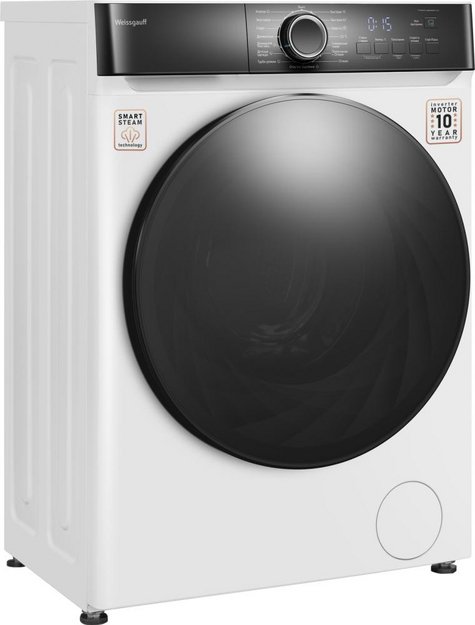 Стиральная машина Weissgauff WM 4427 Inverter Steam (preview 3)