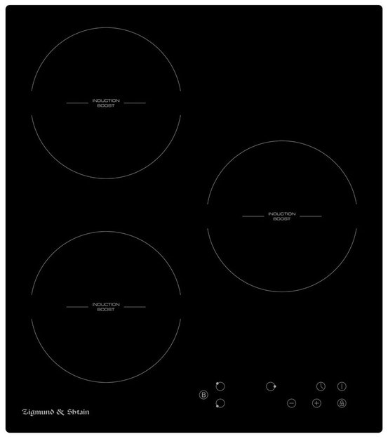 Встраиваемая электрическая варочная панель Zigmund Shtain CI 33.4 B (preview 1)