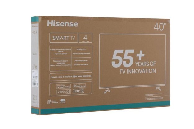 Телевизор Hisense 40A4Q 40" (102 см) (preview 10)