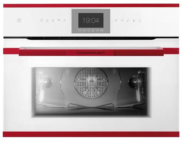 Компактный духовой шкаф Kuppersbusch CBP 6550.0 W8 Hot Chili (preview 1)