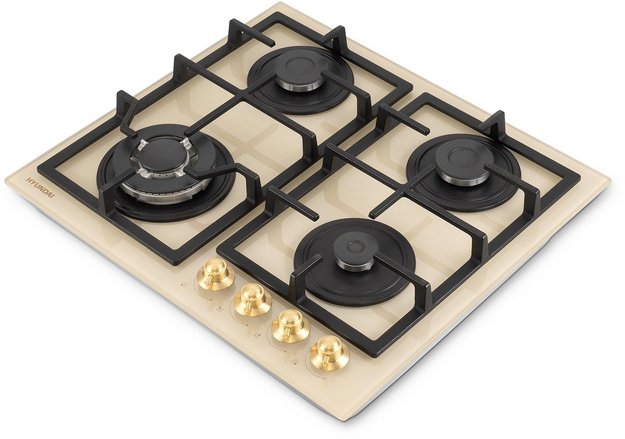 Газовая варочная панель Hyundai HHG 6436 BE (preview 3)